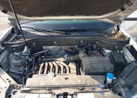 2019 Volkswagen Atlas 3.6L V6 Se W/Technology from USA, damaged, VIN 1V2WR2CA5KC589563